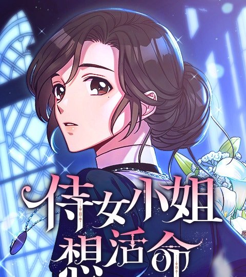侍女小姐想活命封面