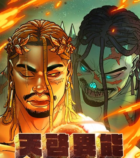 天啟異能封面